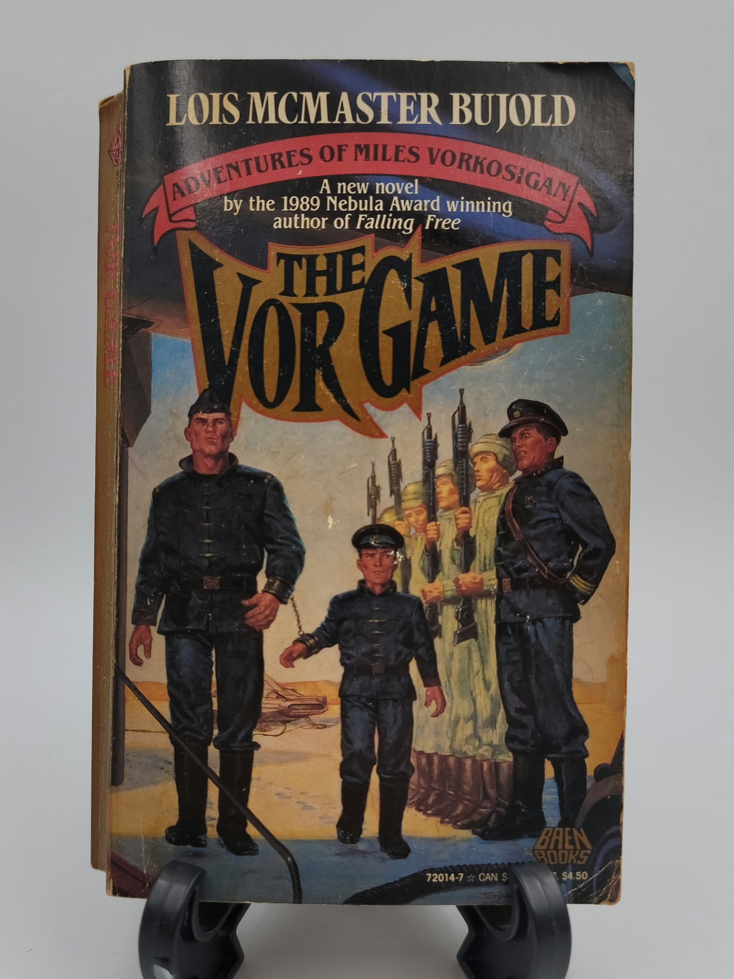 The Vor Game By: Lois McMaster Bujold (Vorkosigan Saga (Chronological) #5)