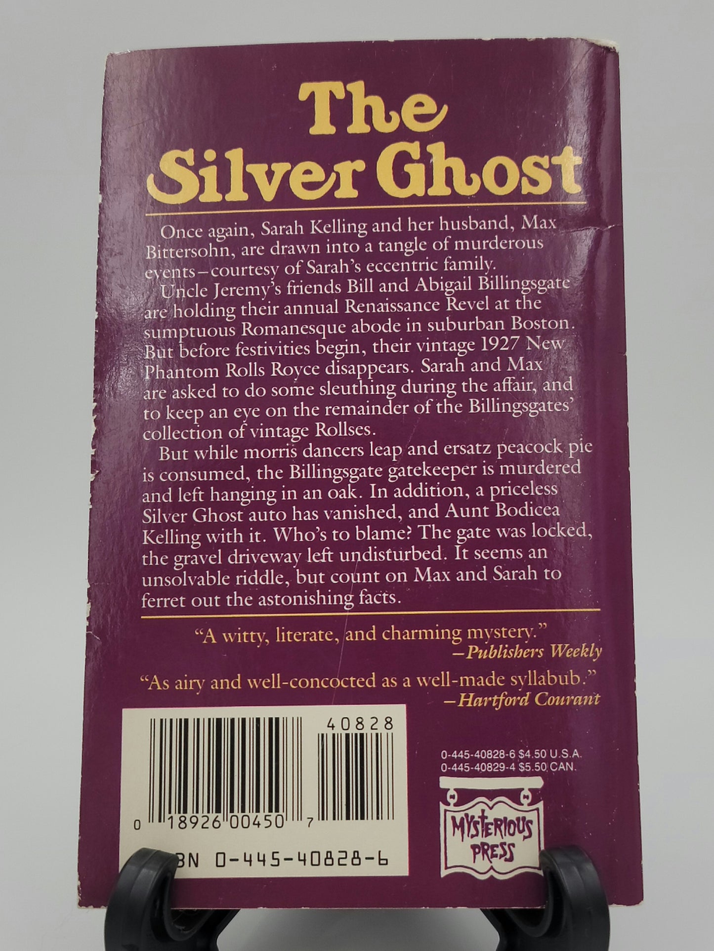 The Silver Ghost By: Charlotte Macleod (Kelling & Bittersohn Series #8)