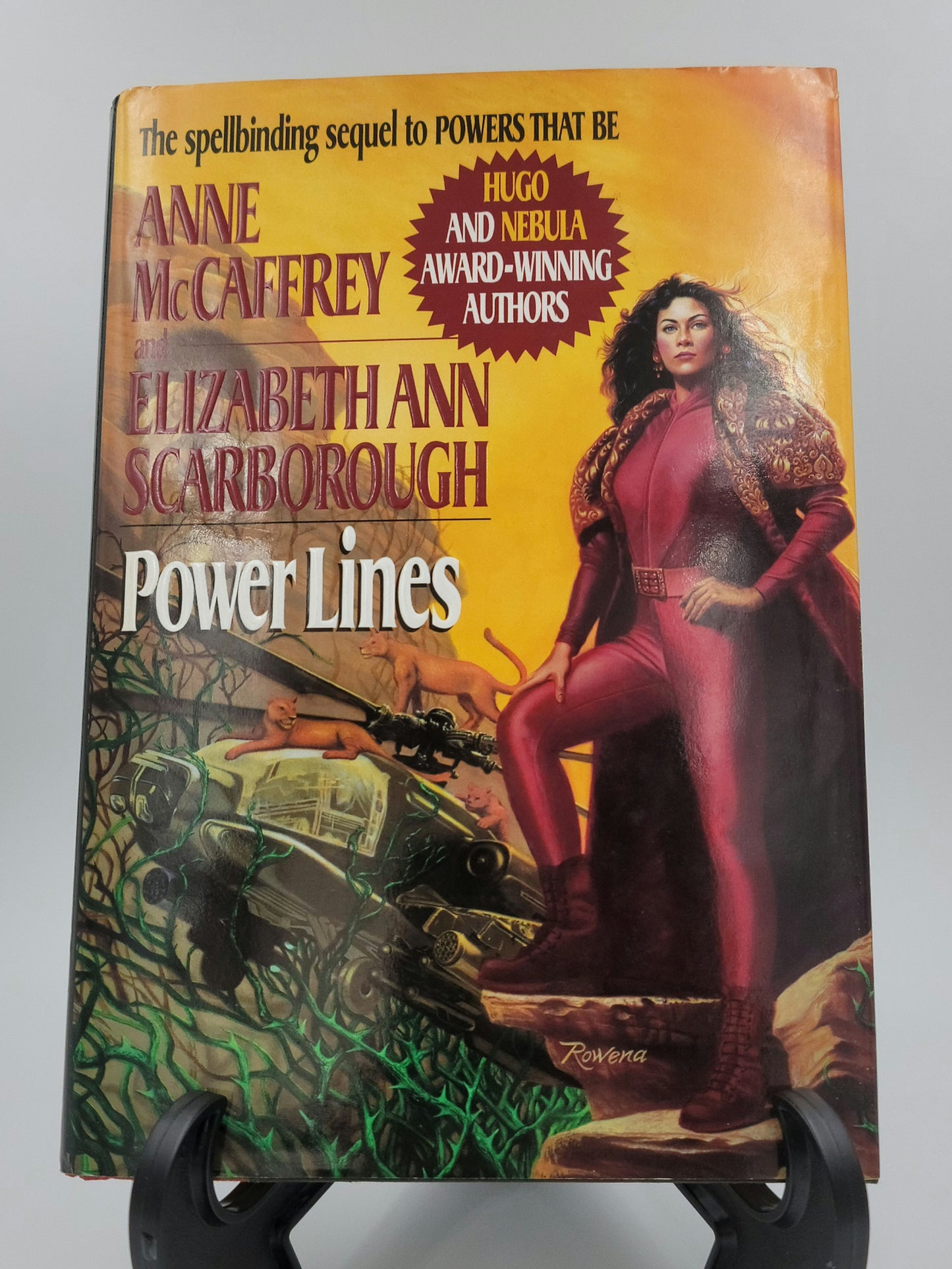 Power Lines By: Anne McCaffrey and Elizabeth Ann Scarborough (Petaybee Series #2)