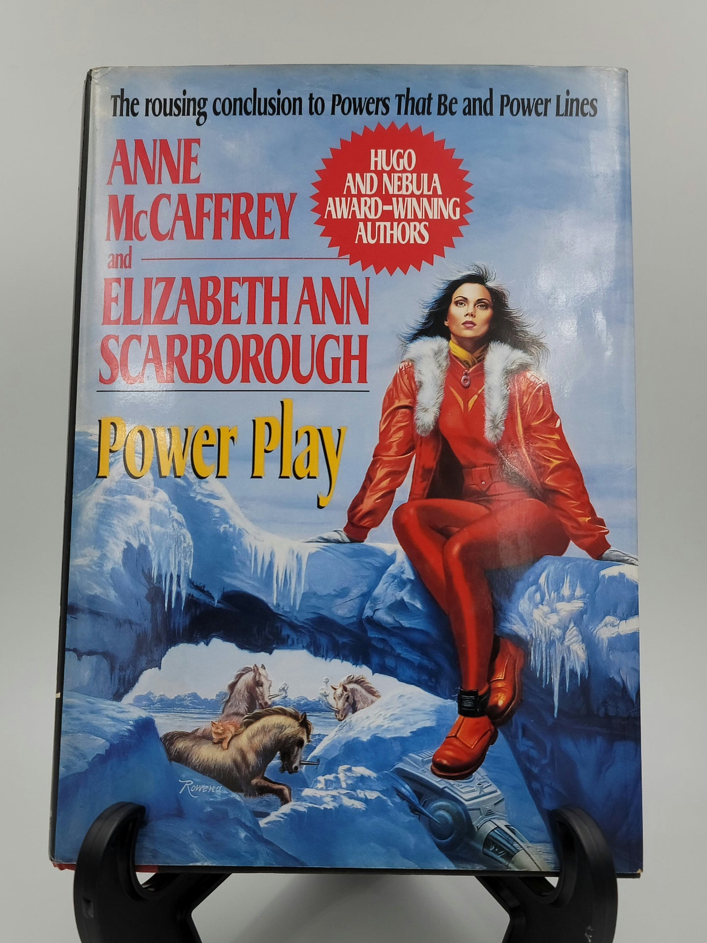 Power Play By: Anne McCaffrey and Elizabeth Ann Scarborough (Petaybee Series #3)