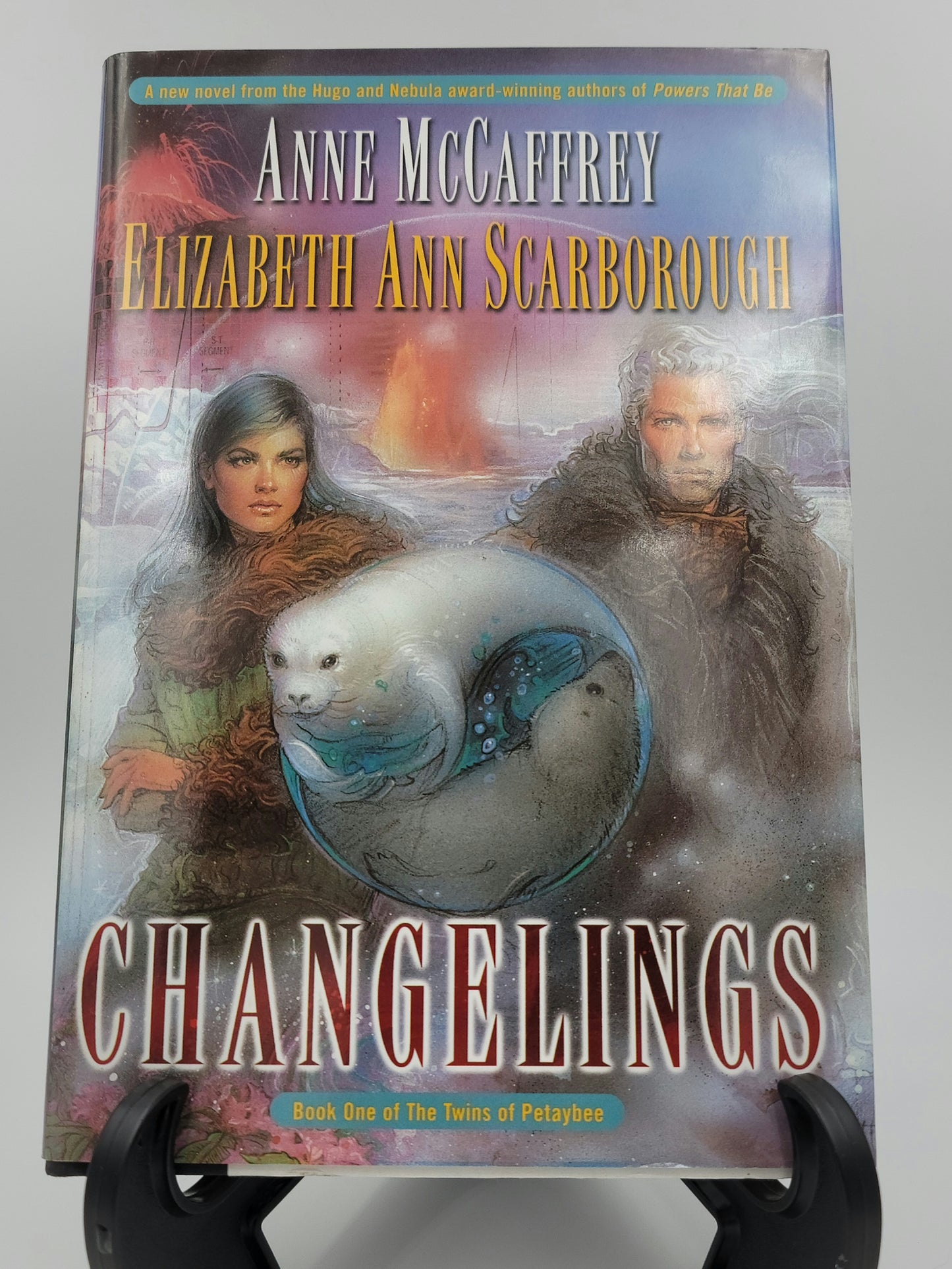 Changelings By: Anne McCaffrey and Elizabeth Ann Scarborough (Twins of Petaybee Series #1)