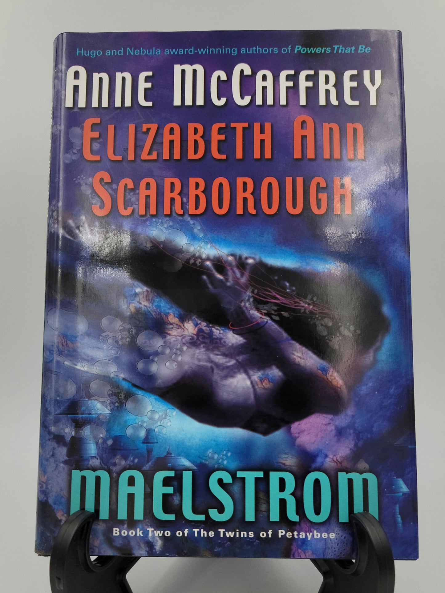 Maelstrom By: Anne McCaffrey and Elizabeth Ann Scarborough (Twins of Petaybee Series #2)
